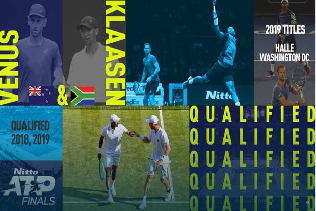 Duet Klassen/Venus Ganda Putra Ketiga Lolos Ke Final ATP 2019