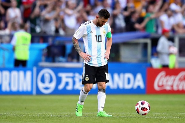 Ketika Messi Merindukan Trofi Piala Dunia