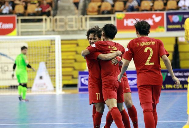 Peringkat Timnas Futsal Indonesia Melejit