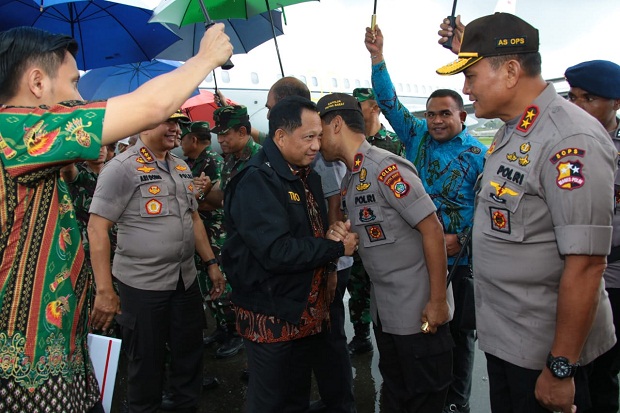 Kunjungan Kerja Perdana Mendagri Tito Karnavian ke Papua Diapresiasi