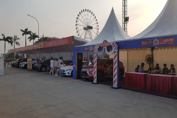 Berburu Mobil Idaman di Pameran Hot Deals Carnival 2019