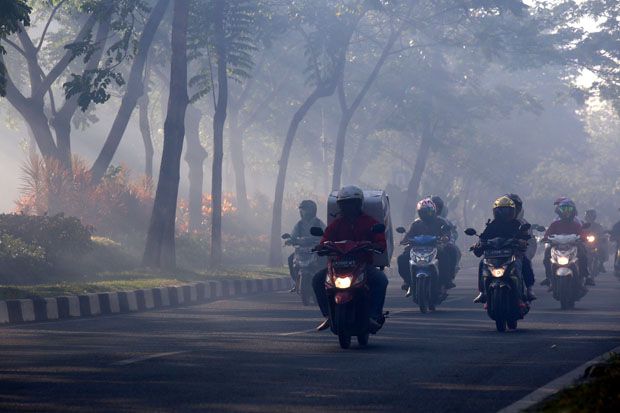Memasuki Puncak Kemarau, BMKG Prediksi Suhu Surabaya Bisa 35 Derajat