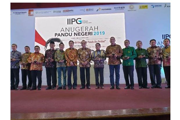 Kembali, Palu Raih Penghargaan Anugerah Pandu Negeri 2019