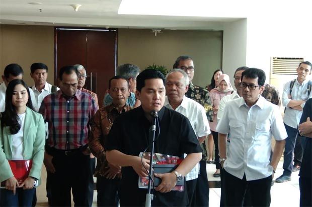 Menteri Erick Thohir Siap Hapus Aturan Penghambat Kinerja BUMN