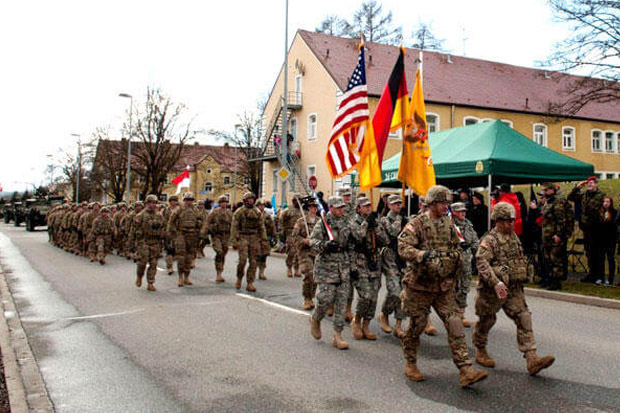 Anggota Parlemen Jerman Usir Tentara AS