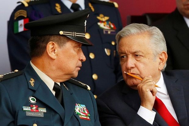 Hakim Meksiko Bebaskan 27 Anggota Kartel Narkoba yang Baru Ditangkap
