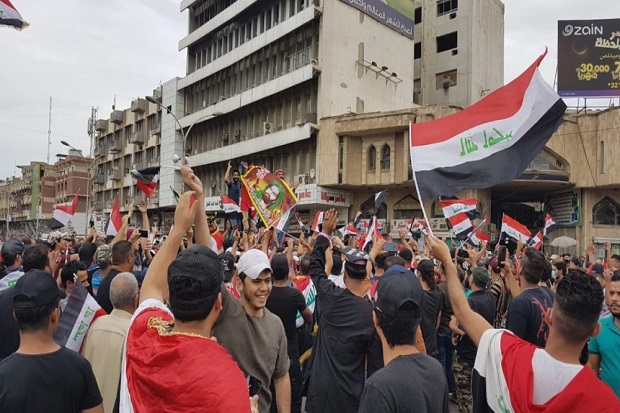 Demo Anti-Pemerintah Mencekam di Irak, 21 Orang Tewas