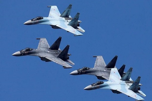 Turki Hampir Sepakat Membeli 36 Jet Tempur Su-35 Rusia