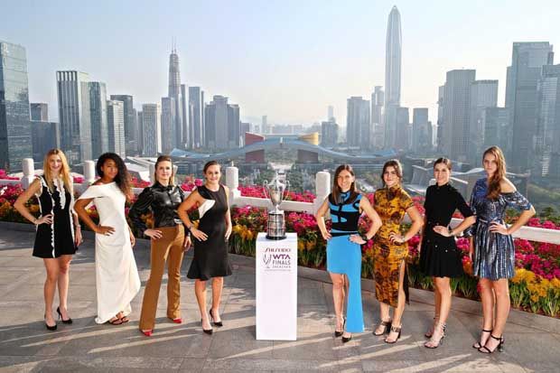Perang Bintang Petenis Cantik Dunia Guncang Final WTA 2019