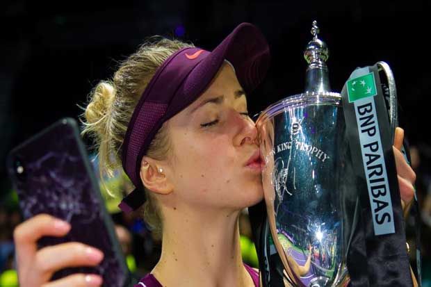 Rekor Hadiah Rp66,1 Miliar Menunggu Juara Tunggal Final WTA 2019