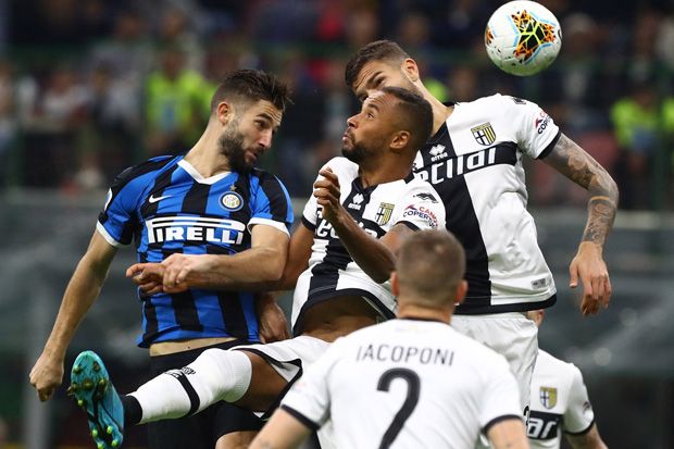 Ditahan Parma, Inter Gagal Geser Juventus