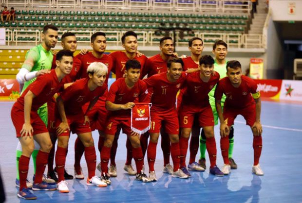 Runner-up AFF 2019, Indonesia Wakili Asia Tenggara ke AFC Futsal 2020