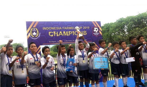 Indonesia Farmel Cup Kirim Aldi Sekalean Berguru ke Akademi Juventus
