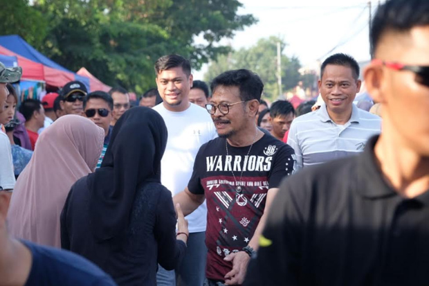 Ditunjuk Jadi Mentan, Syahrul Yasin Limpo Siap Hadapi Mafia Pangan