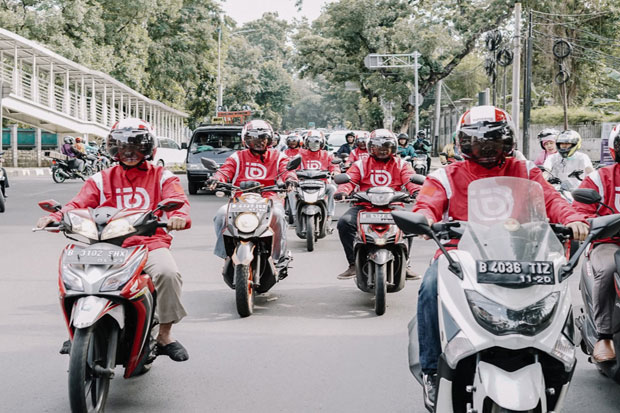 5.000 Driver Bonceng Akan Merah  Putihkan Jakarta di Hari Sumpah Pemuda