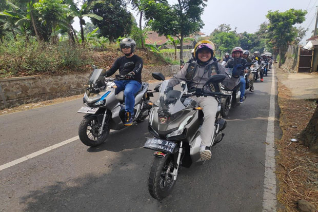 Ajang Berkumpul Bikers Bandung di  ADV150 Weekend Ride