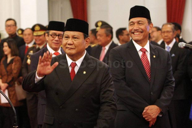 Pro Kontra Posisi Menhan, Masyarakat Tunggu Gebrakan Prabowo