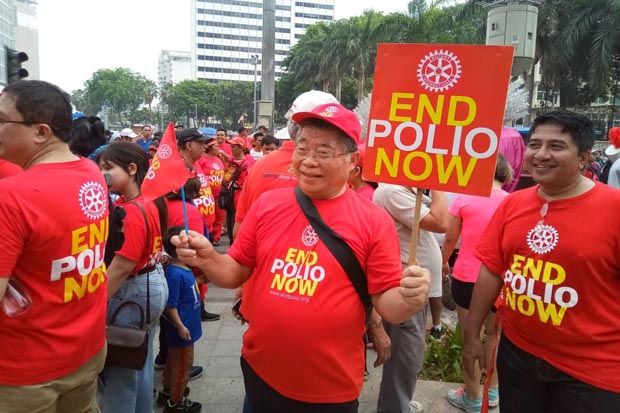 Rotary Indonesia District 3410 Ingatkan Bahaya Polio