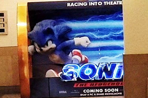 Desain Baru Sonic di Film Sonic the Hedgehog Terungkap