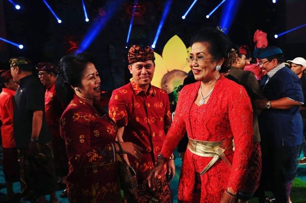 Bupati Klungkung Hadiri Festival Seni Bali Jani