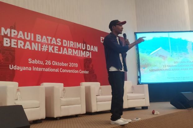 Hadirkan 3 Local Hero, CIMB Niaga Tebar Inspirasi ke Pelajar Bali