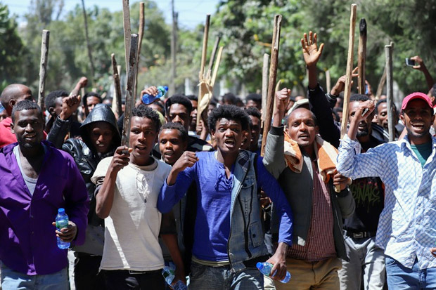 Demonstrasi Anti Pemerintah Berubah Jadi Kekerasan Etnis di Ethiopia, 67 Tewas