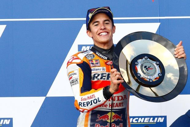 Dramatis, Marquez Permalukan Vinales di Lap Terakhir MotoGP Australia