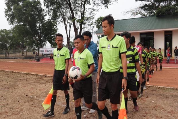 Dukung Perkembangan Sepak Bola Nasional, Liga Anak Indonesia Resmi Bergulir