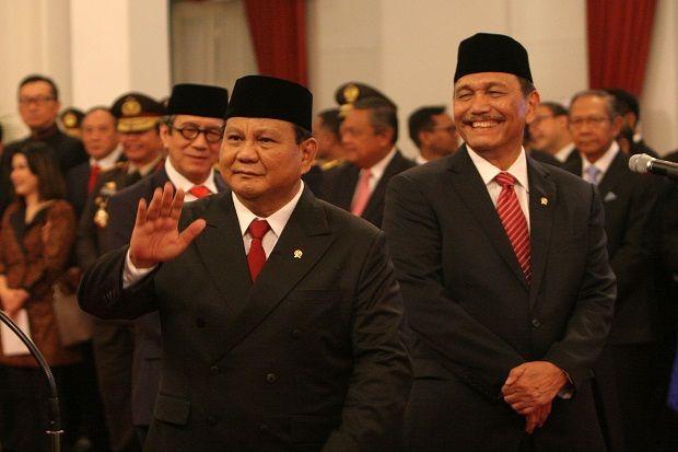 Menhan Prabowo Diharapkan Buat Pertahanan Indonesia Semakin Canggih