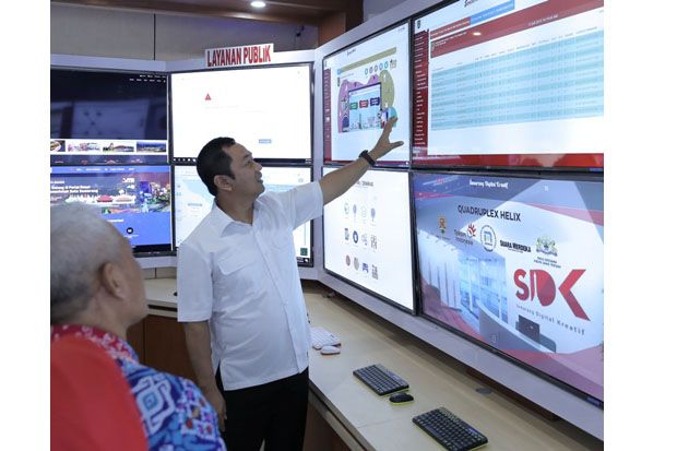 Awal November, Pemkot Semarang Mulai Pasang 10.000 CCTV