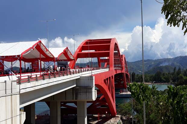 Jokowi Akan Resmikan Jembatan Merah Putih Youtefa di Papua