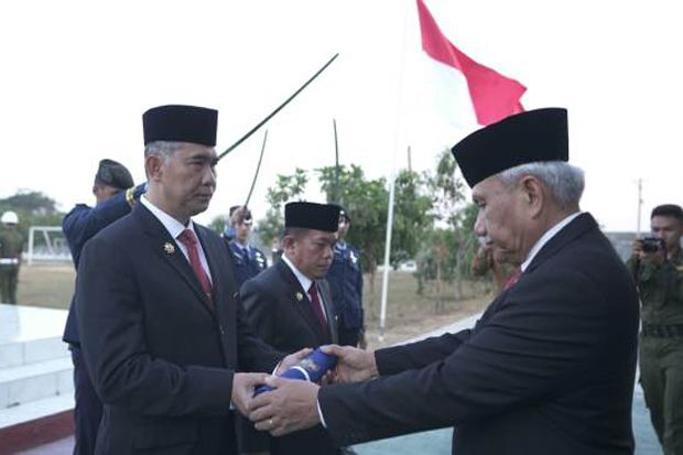 Wali Kota Jambi Syarif Fasha Dianugerahi Bintang Astha Hannas