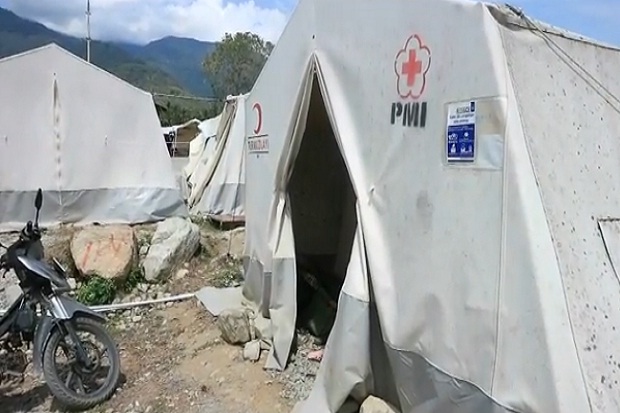 Ratusan Korban Likuifaksi di Palu Masih Tinggal di Tenda