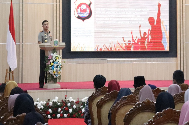 Kapolda Banten Ajak Pemuda Tolak Radikalisme dan Terorisme