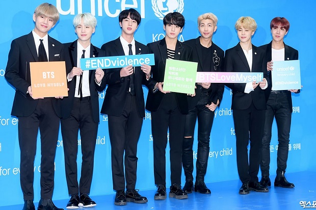 Genap 2 Tahun, BTS dan UNICEF Rayakan Kampanye Anti Kekerasan Milenial
