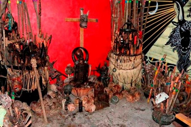 Ritual Setan Mafia Narkoba Meksiko agar Kebal Peluru