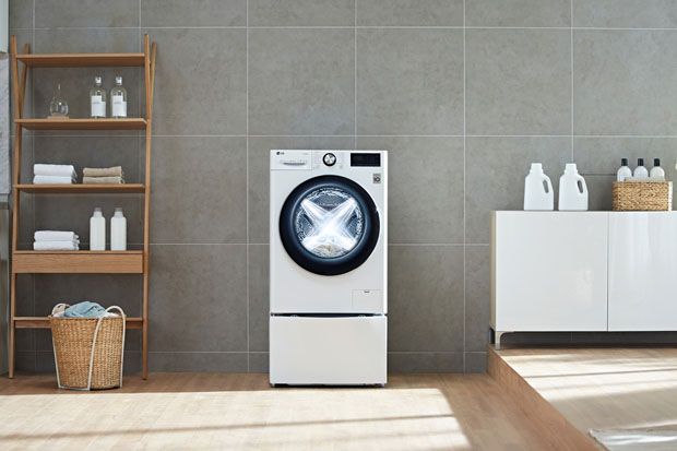 LG Mau Rilis Mesin Cuci dengan AI yang Dibekali 20.000 Data Pencucian