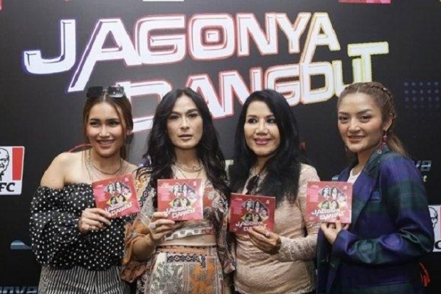 Ayu Ting Ting Hingga Rita Sugiharto ‘Goyang’ di Album Jagonya Dangdut