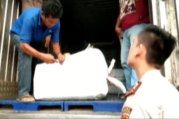 Penyelundupan 1,2 Ton Daging Celeng Lewat Pelabuhan Bakauheni Digagalkan