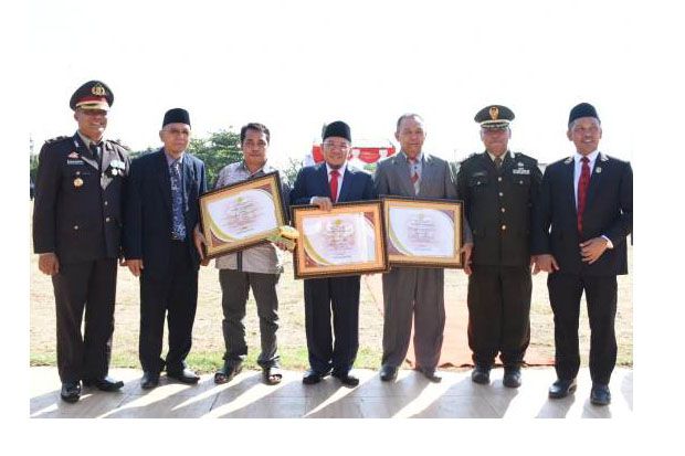 Peringatan HSP Ke-91 di KLU Integrasi Upacara Paripurna Bulanan