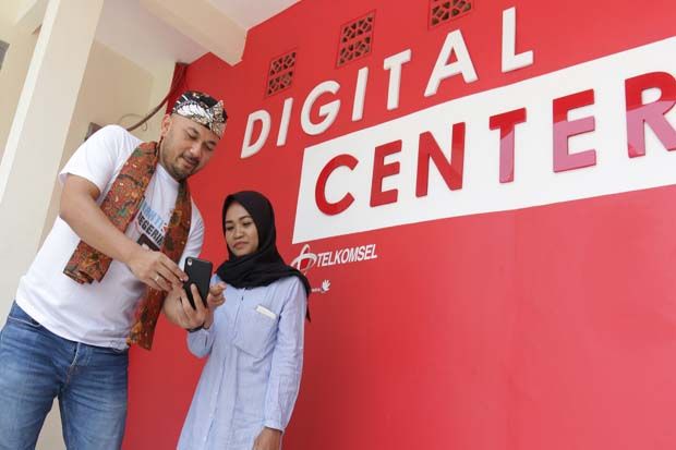 Telkomsel Sokong Penerapan Smart-City Kota Sumedang
