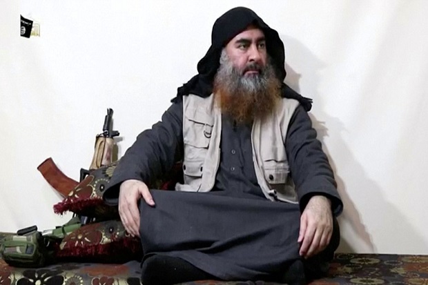 Bos ISIS al-Baghdadi Dikubur di Laut seperti Osama bin Laden