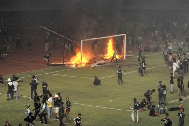 Usai Kerusuhan, Stadion Gelora Bung Tomo Langsung Bersolek