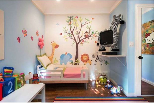 Bolehkah Menempatkan Elektronik di Dalam Kamar Anak?