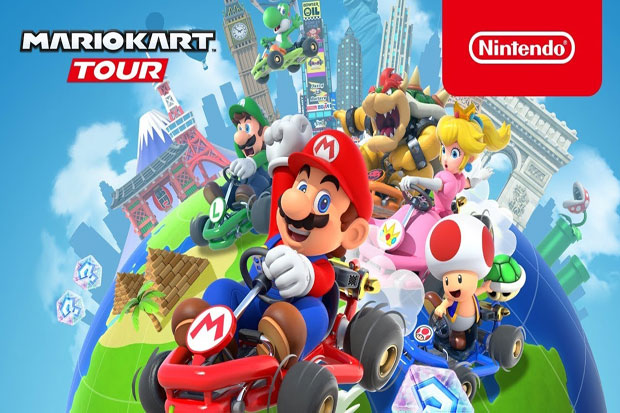 Dalam Sebulan Mario Kart Tour Diunduh 129,3 Juta Kali