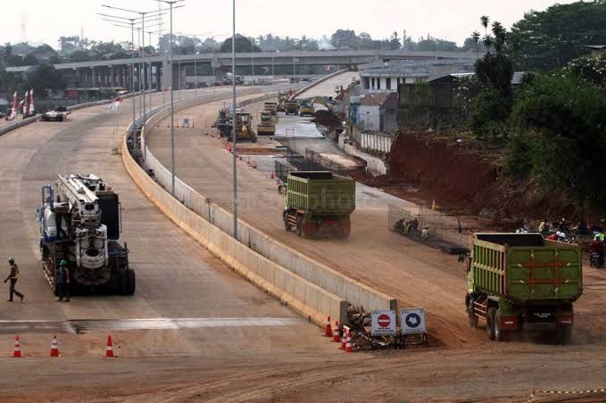 Target Infrastruktur, Pemerintah Bangun 2.500 Km Jalan Tol Baru