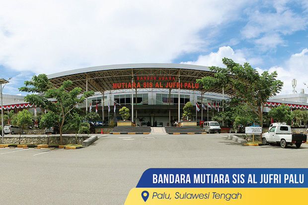 Rekonstruksi Bandara Mutiara Sis Al-Jufri Dikebut Pasca Gempa 2018