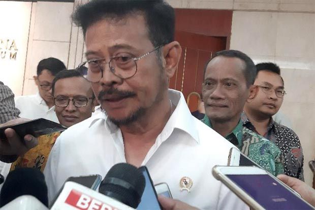 Mentan Yasin Limpo Ungkap 88 Daerah di Indonesia Rentan Rawan Pangan