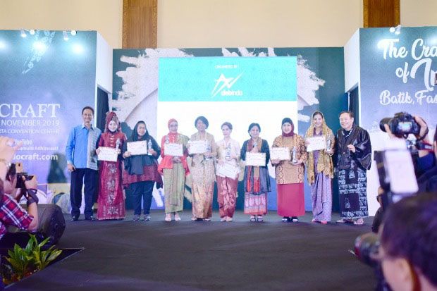 Indocraft 2019 Tampilkan Ragam Produk Batik dan Aksesori