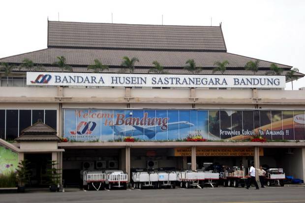 Bandara Husein Sastranegara Bandung Jadi Hub Bagi Pesawat Propeller
